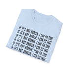 I can Fix that T-Shirt