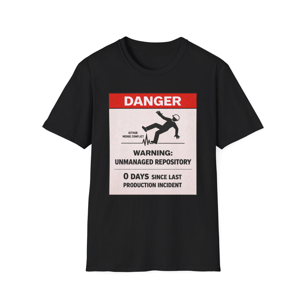Unmanaged Repository T-Shirt