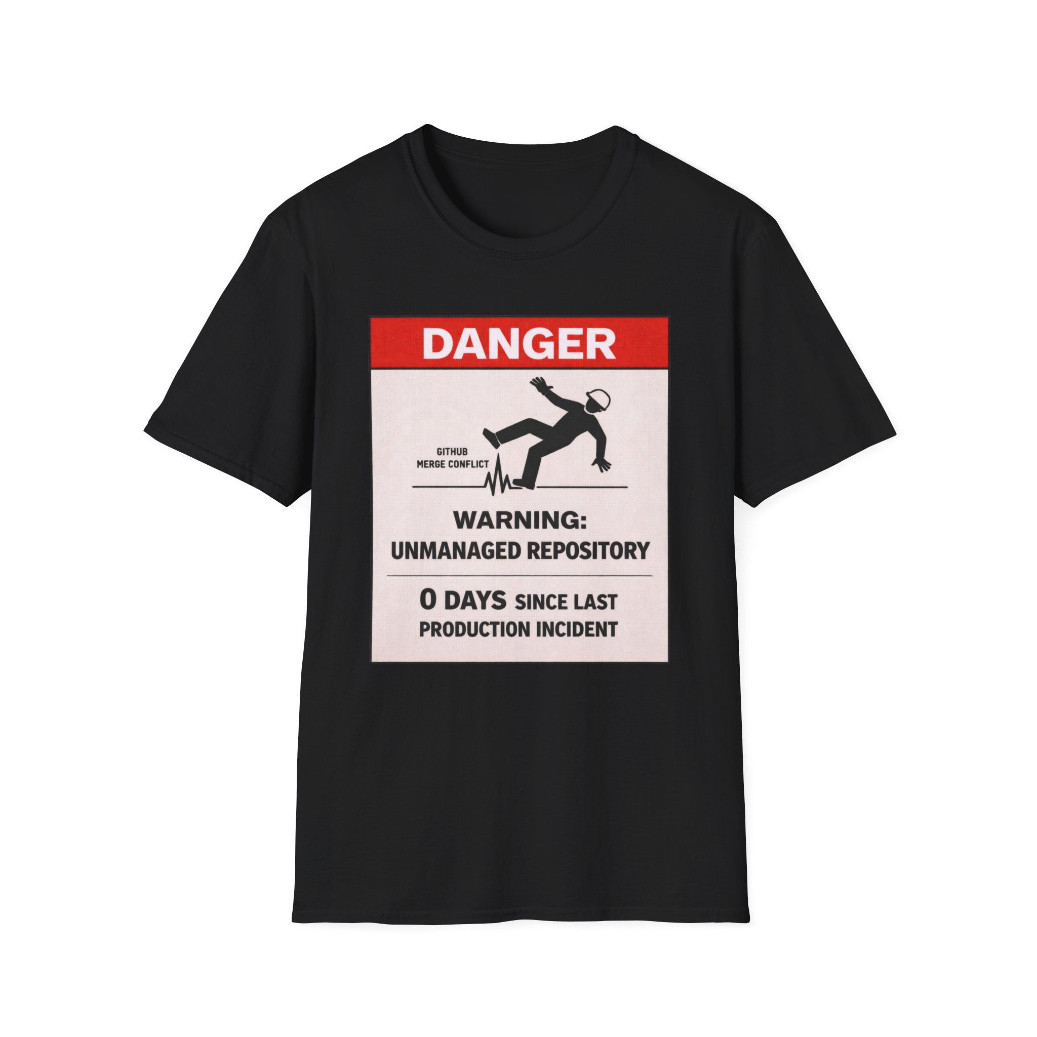 Unmanaged Repository T-Shirt