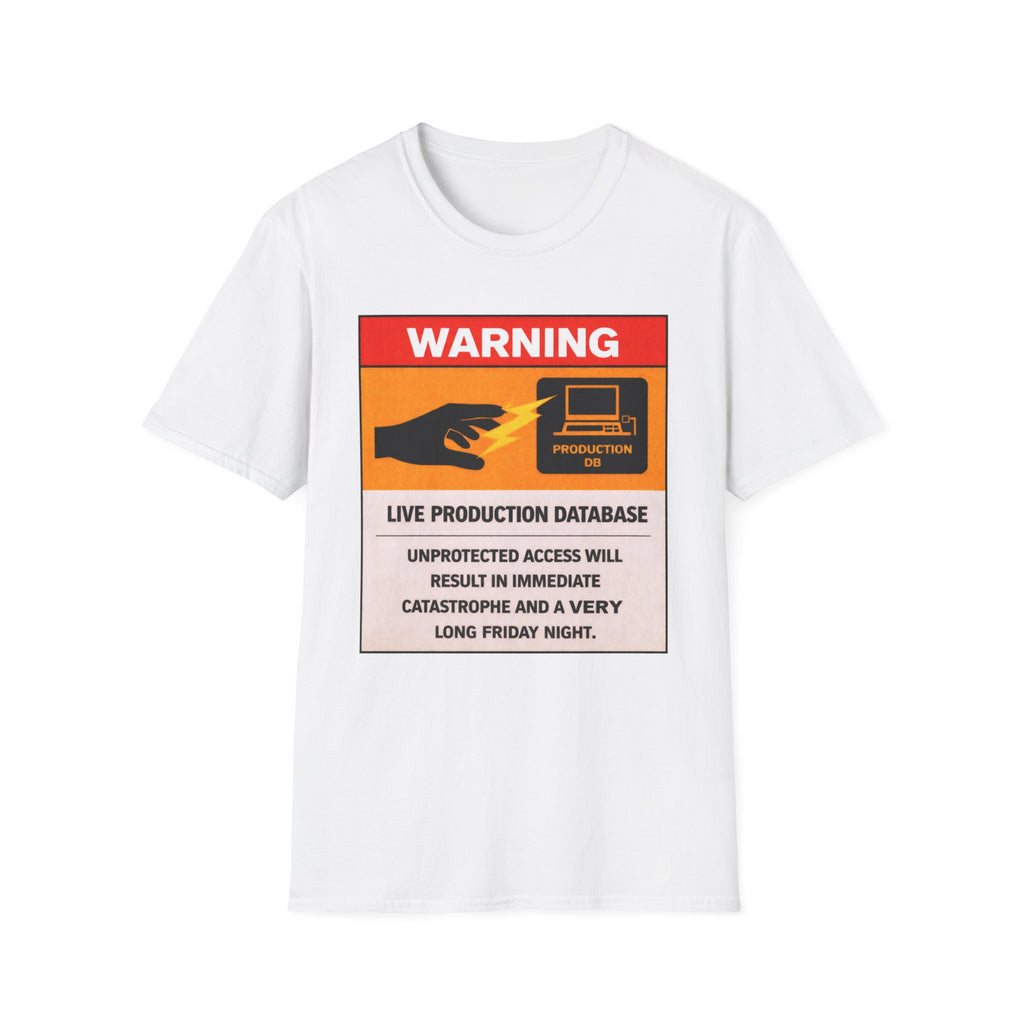 Production Database T-Shirt