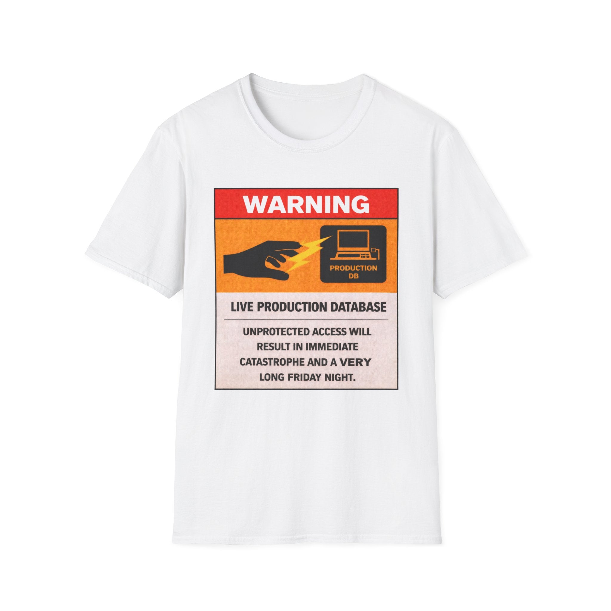 Production Database T-Shirt