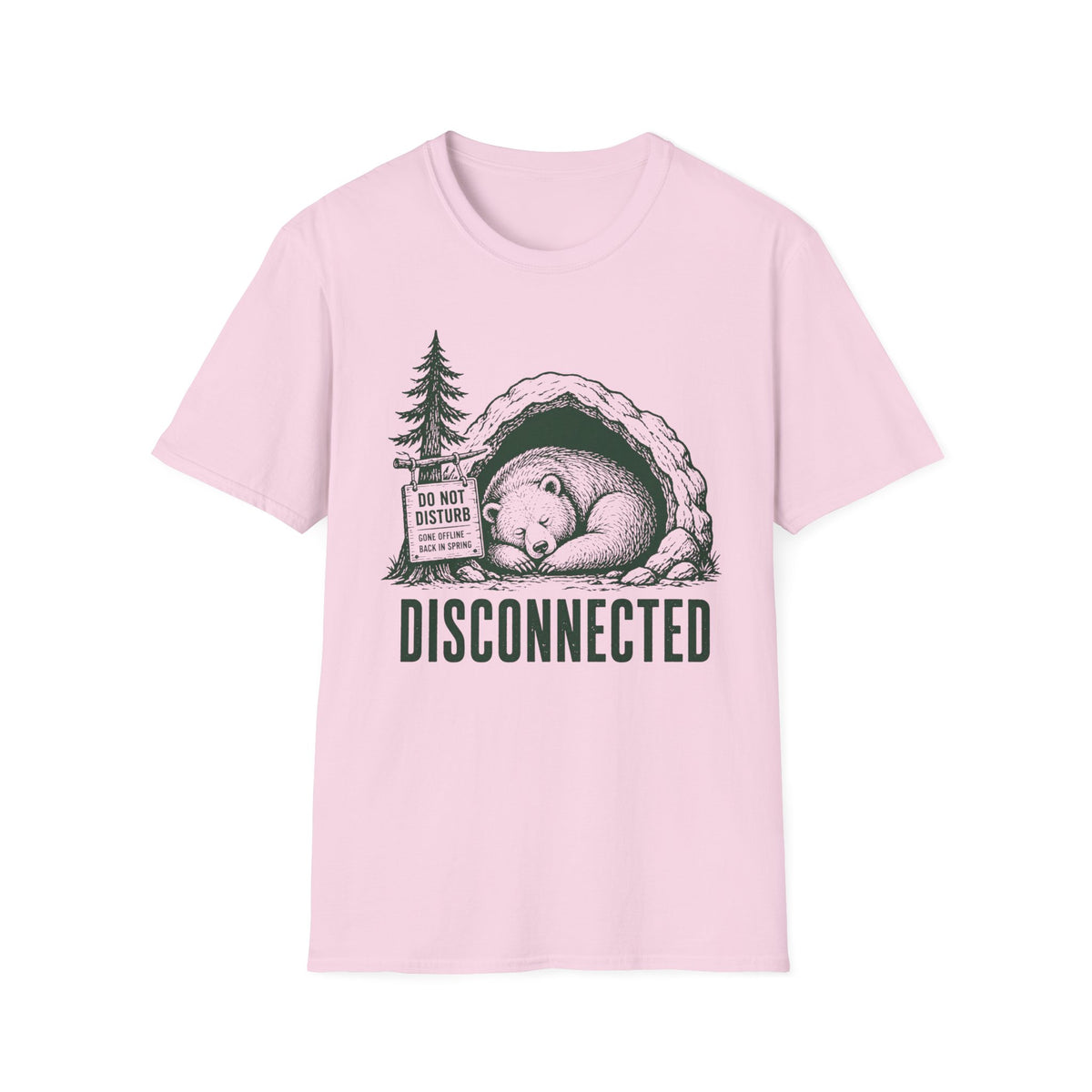 Disconnected Bear T-Shirt