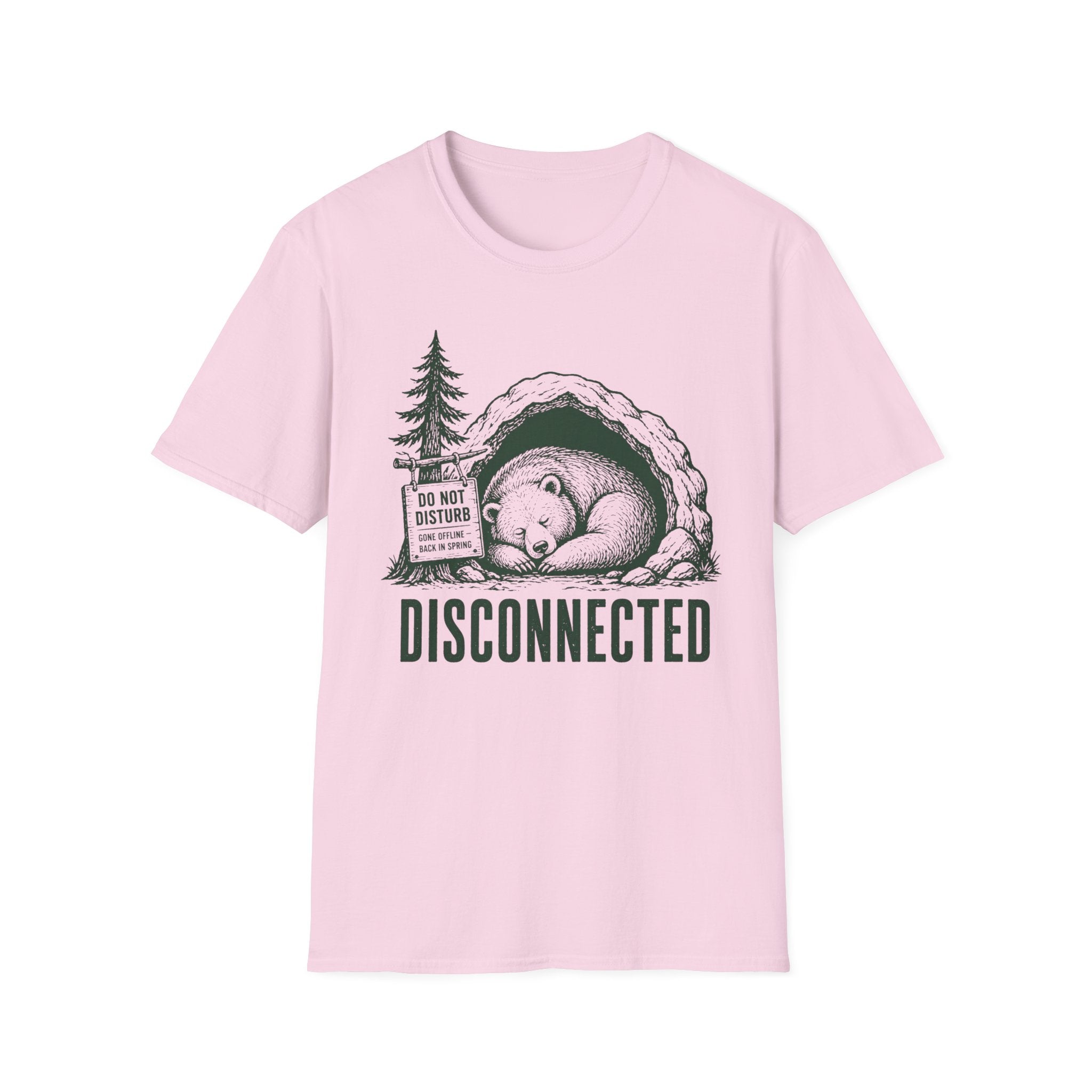 Disconnected Bear T-Shirt