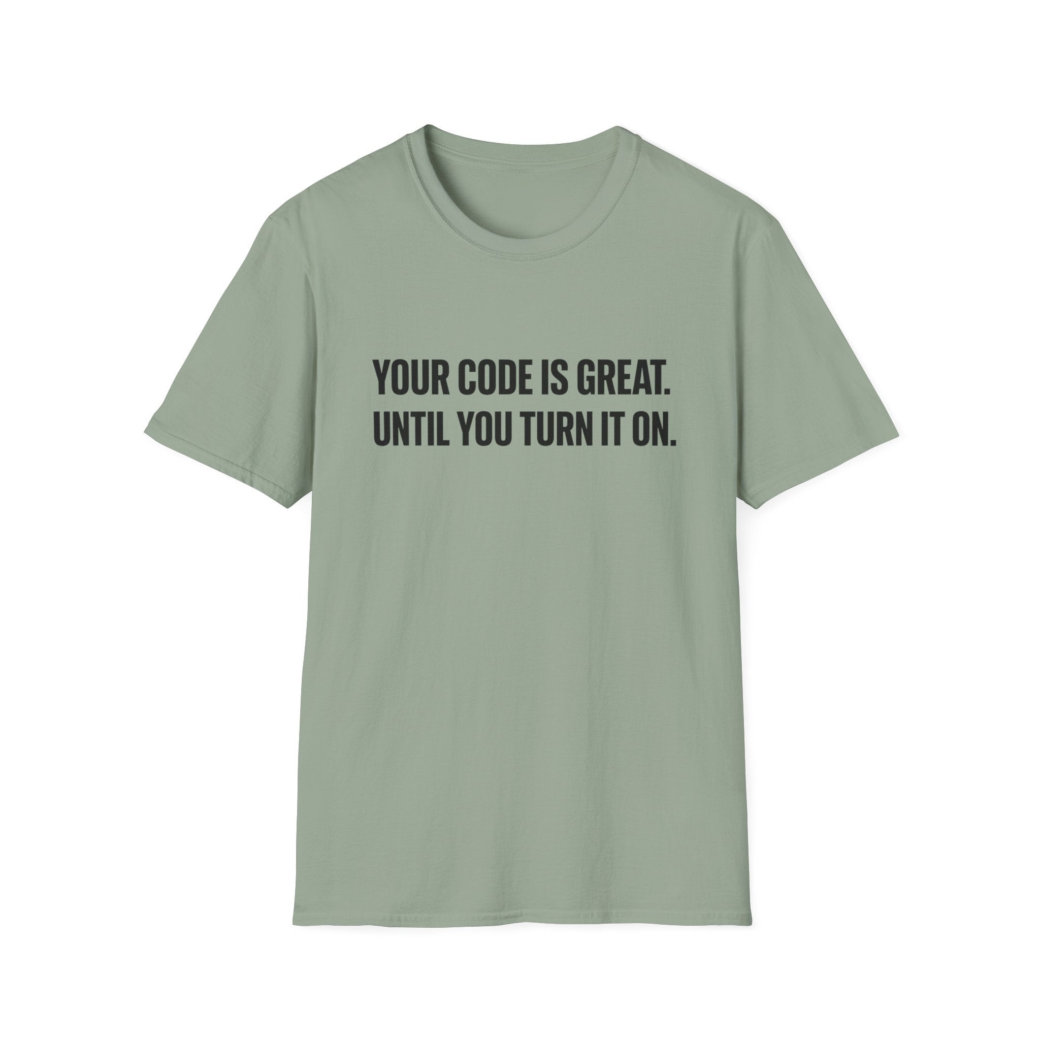 Code is Great T-Shirt