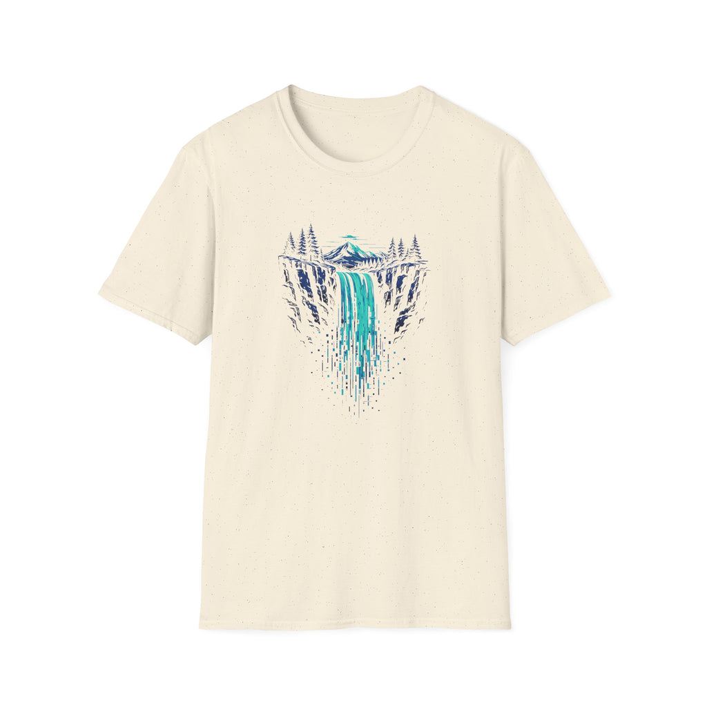 Glitch Waterfall T-Shirt