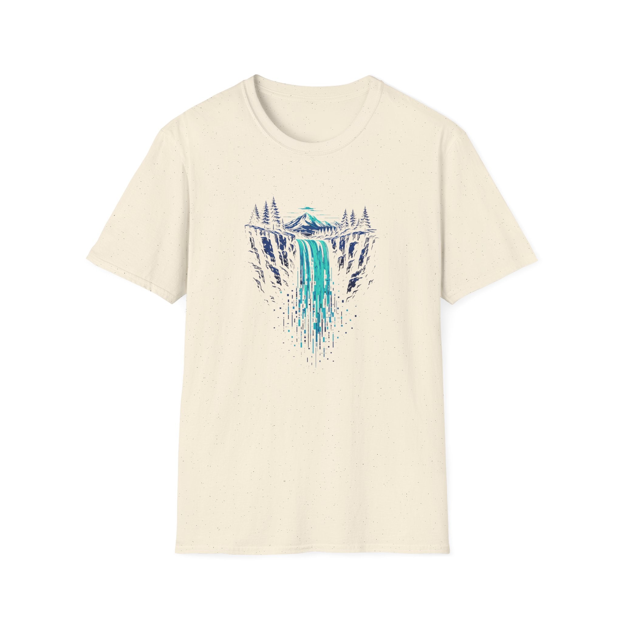 Glitch Waterfall T-Shirt