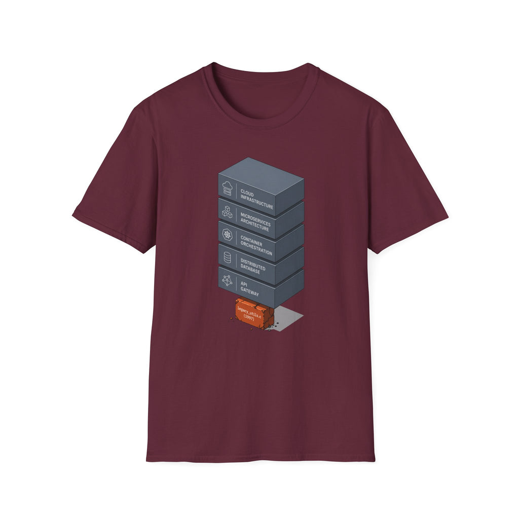 Crumbling Foundation T-Shirt