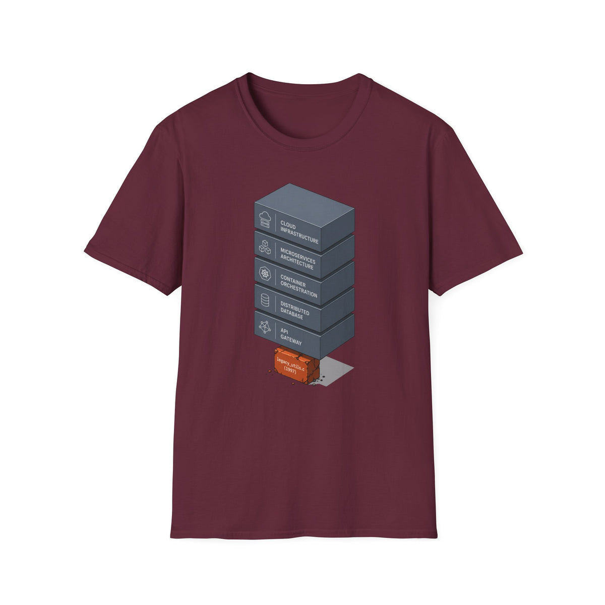 Crumbling Foundation T-Shirt