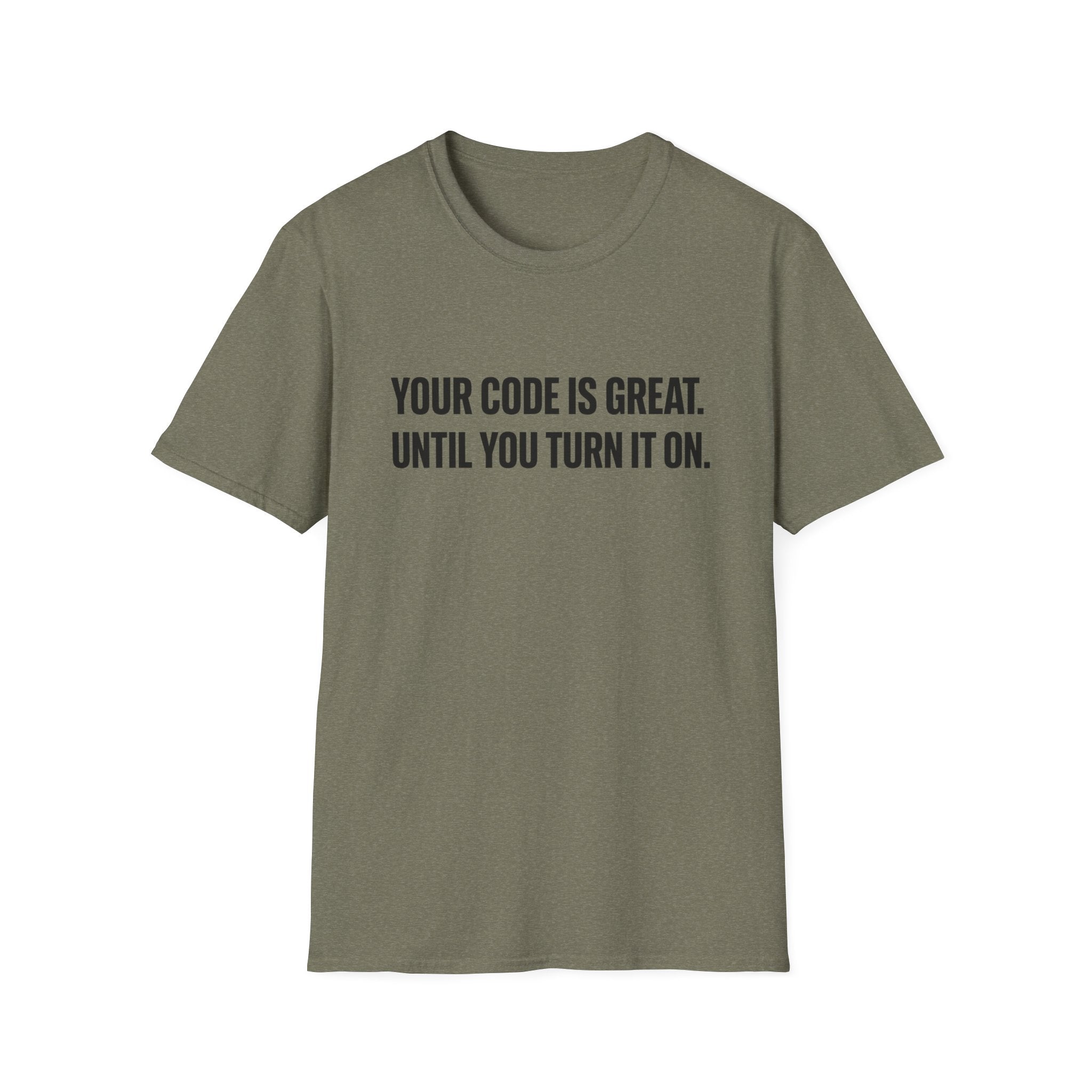 Code is Great T-Shirt