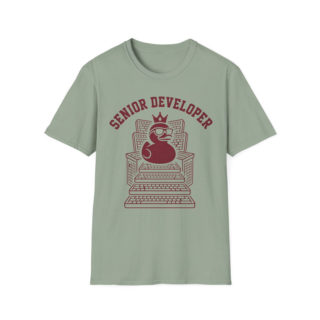 Senior Developer Duck T-Shirt