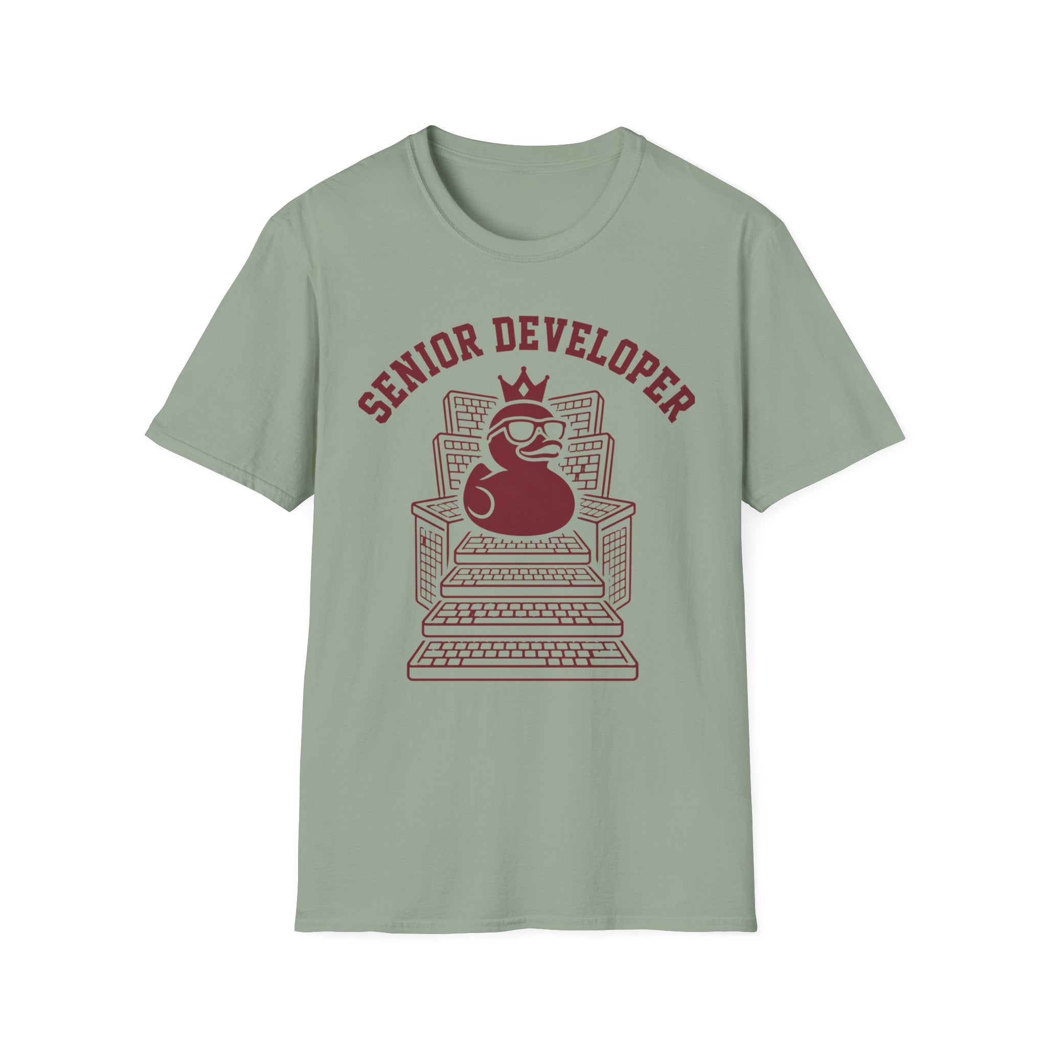 Senior Developer Duck T-Shirt