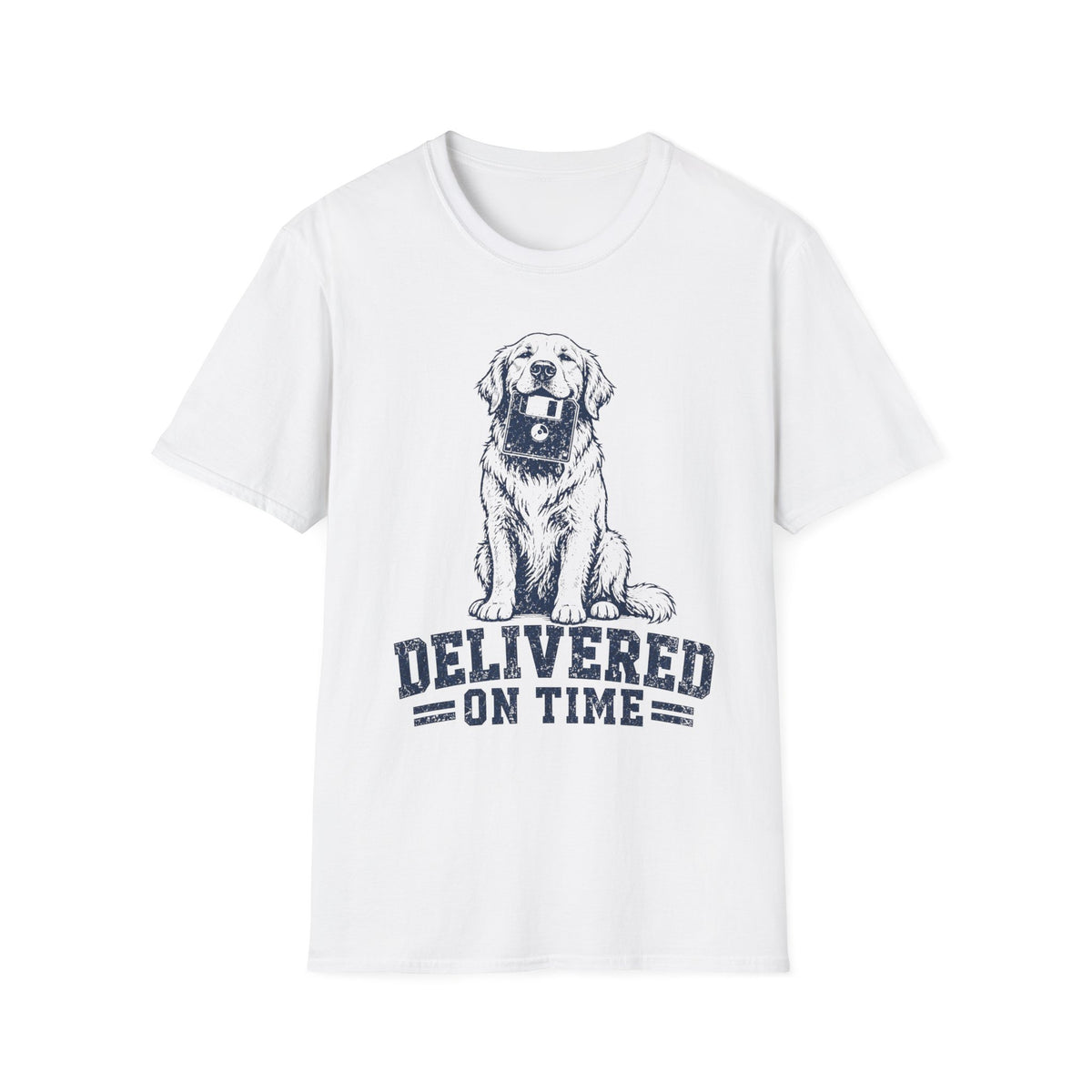Delivered On Time T-Shirt