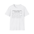 Incident Report T-Shirt