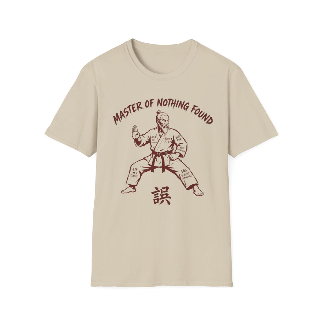 Nothing Found T-Shirt