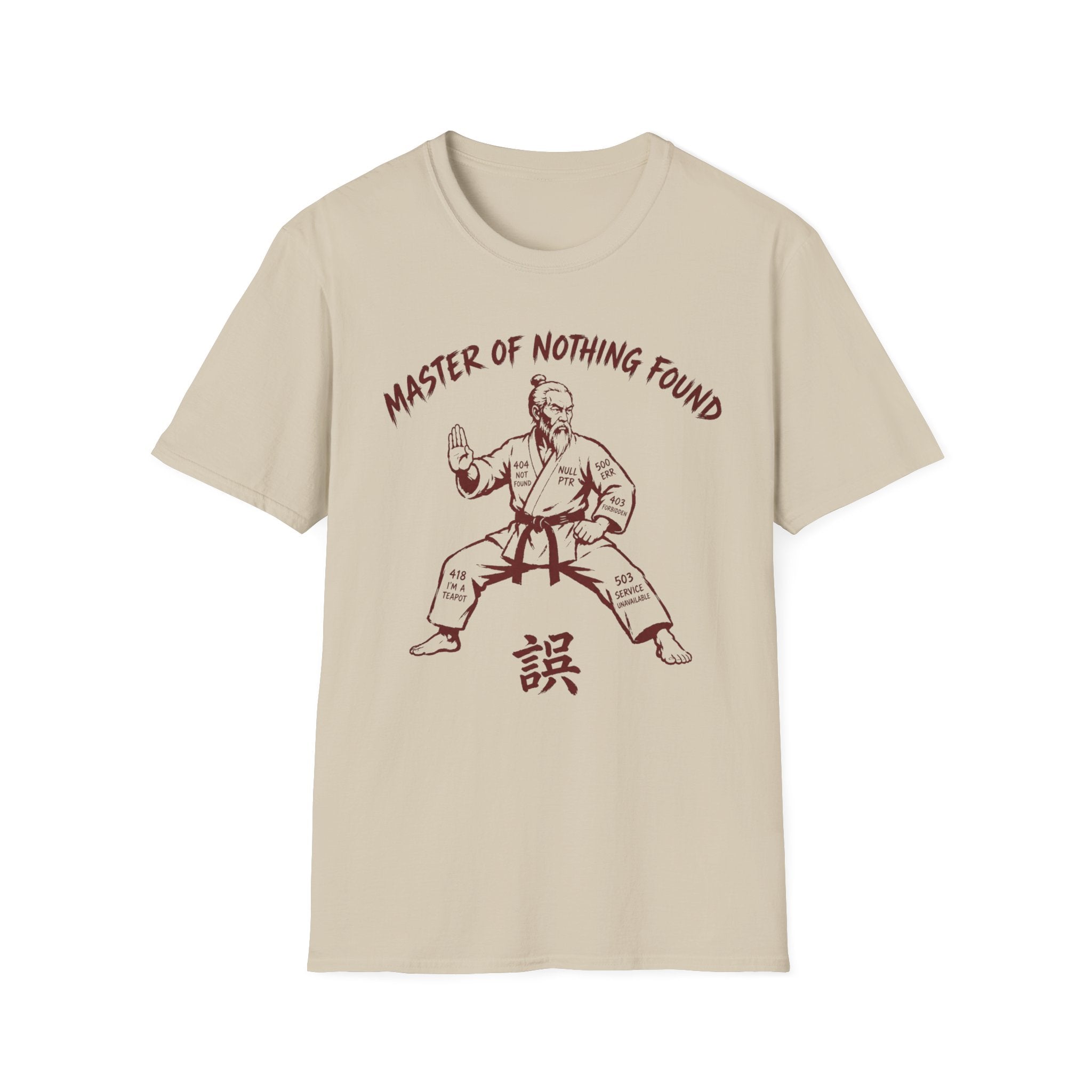 Nothing Found T-Shirt
