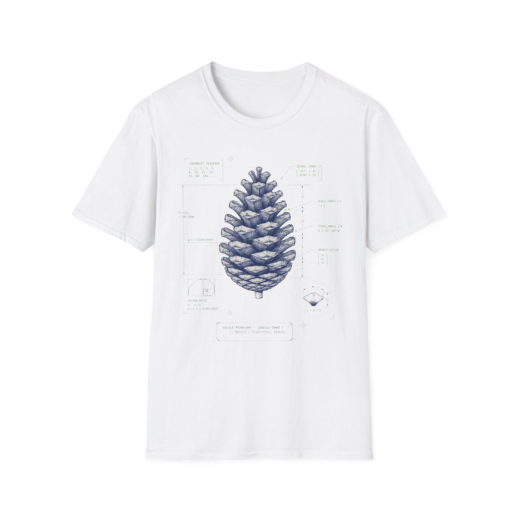 Pinecone Schematic T-Shirt