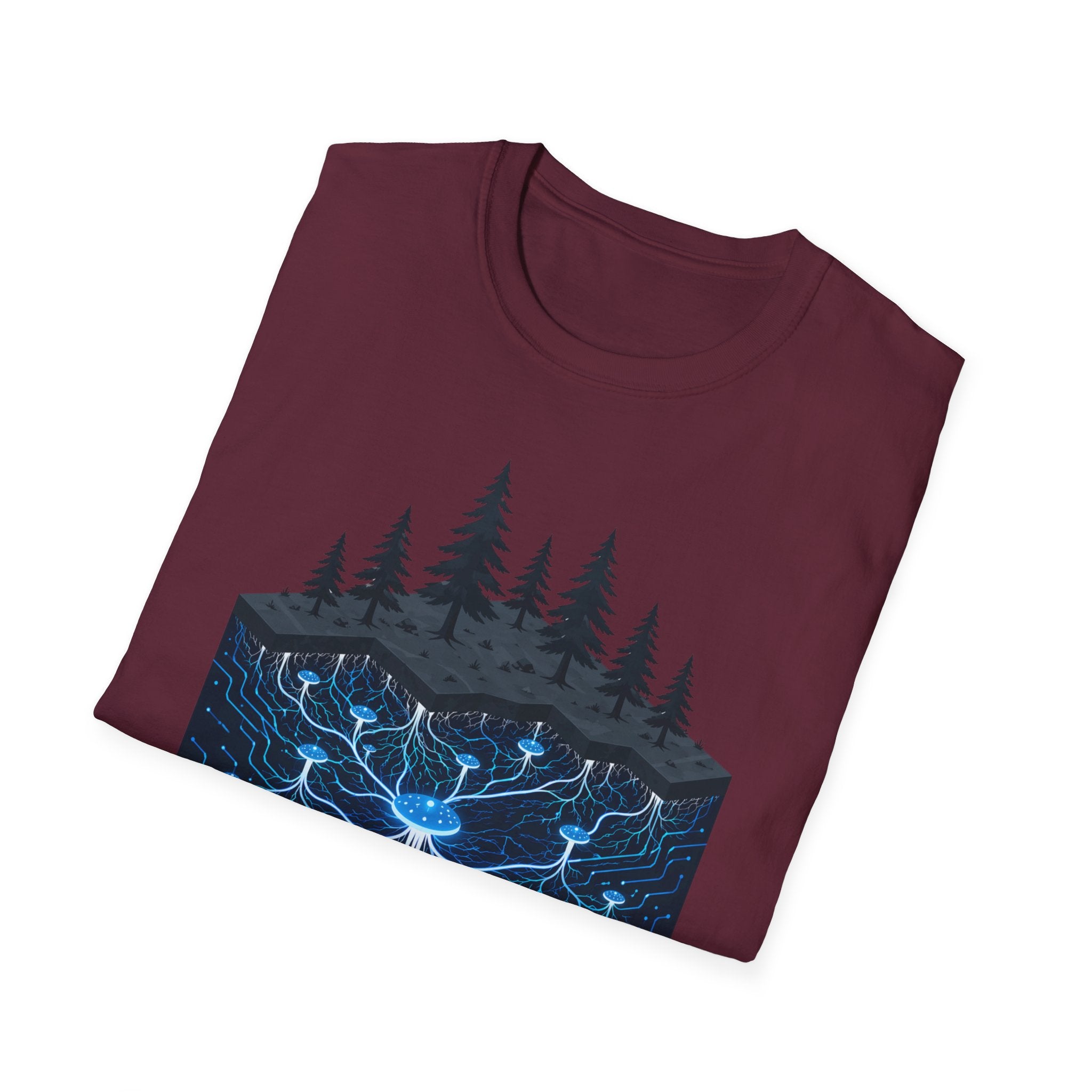 Mushroom Network T-Shirt