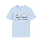 Ctrl Z T-Shirt