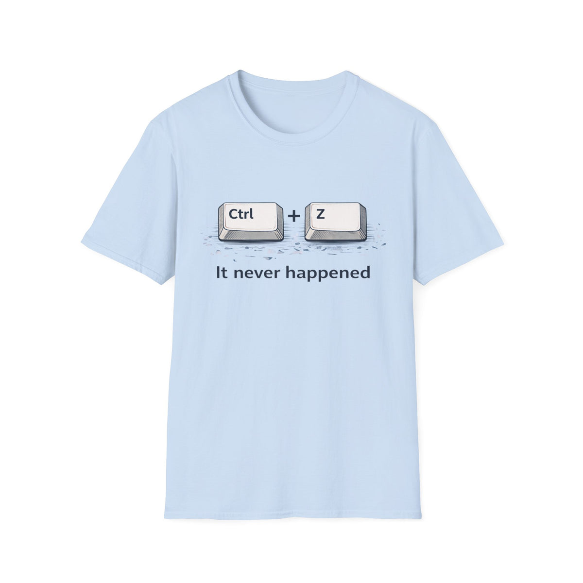 Ctrl Z T-Shirt