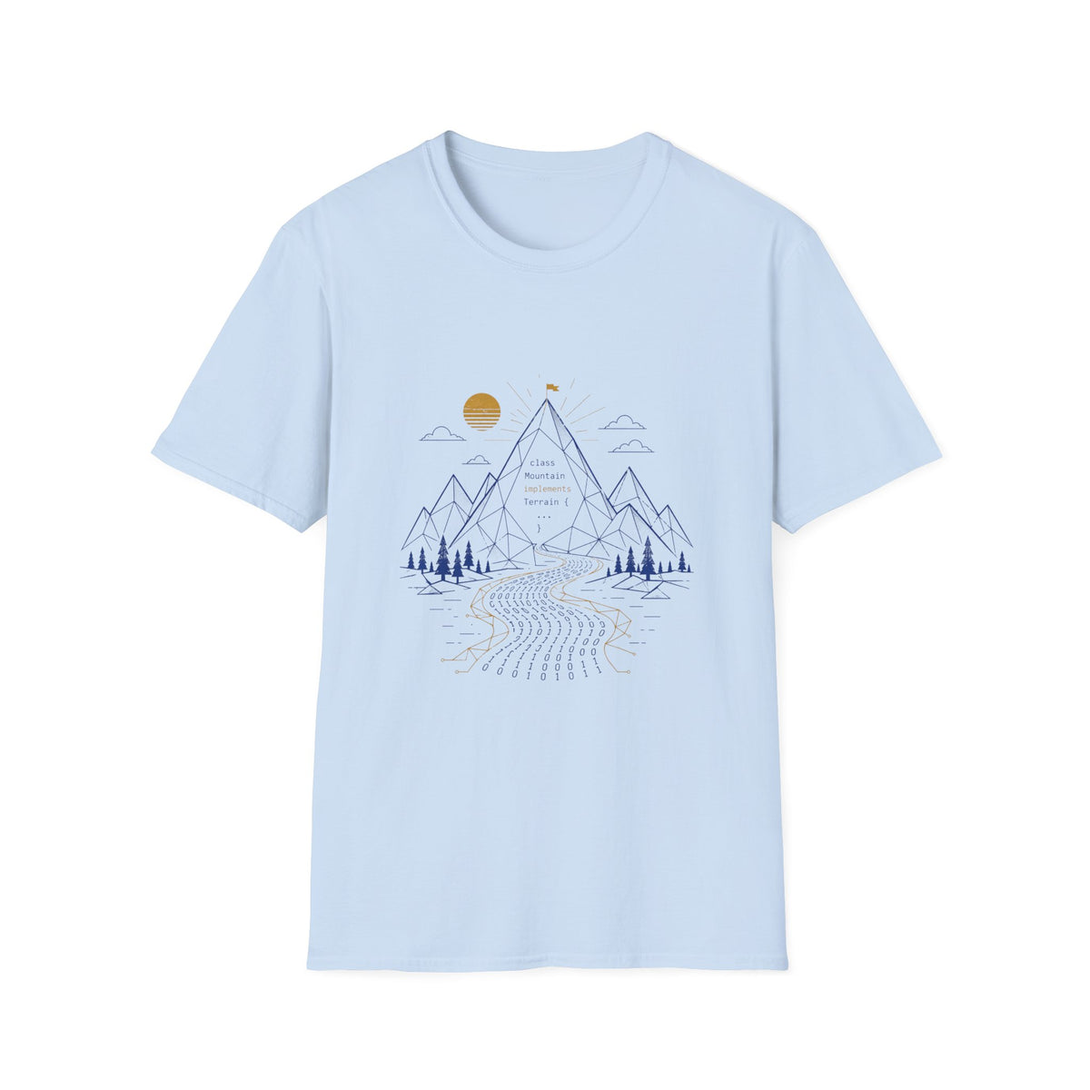 Code Mountain T-Shirt