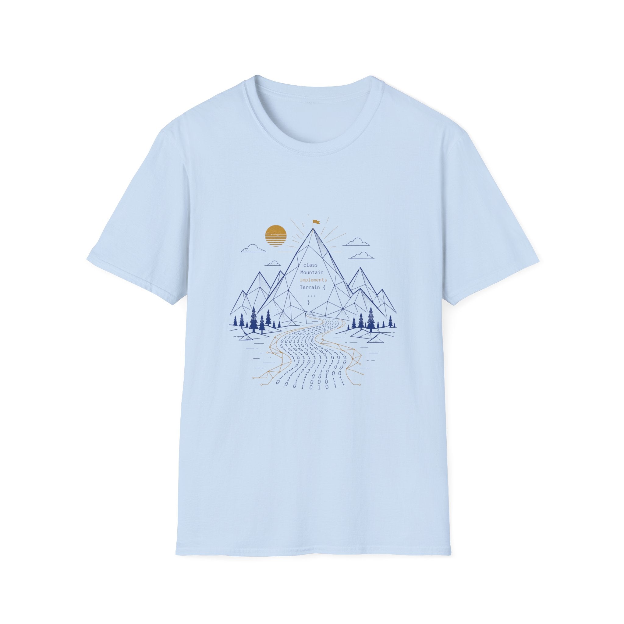 Code Mountain T-Shirt