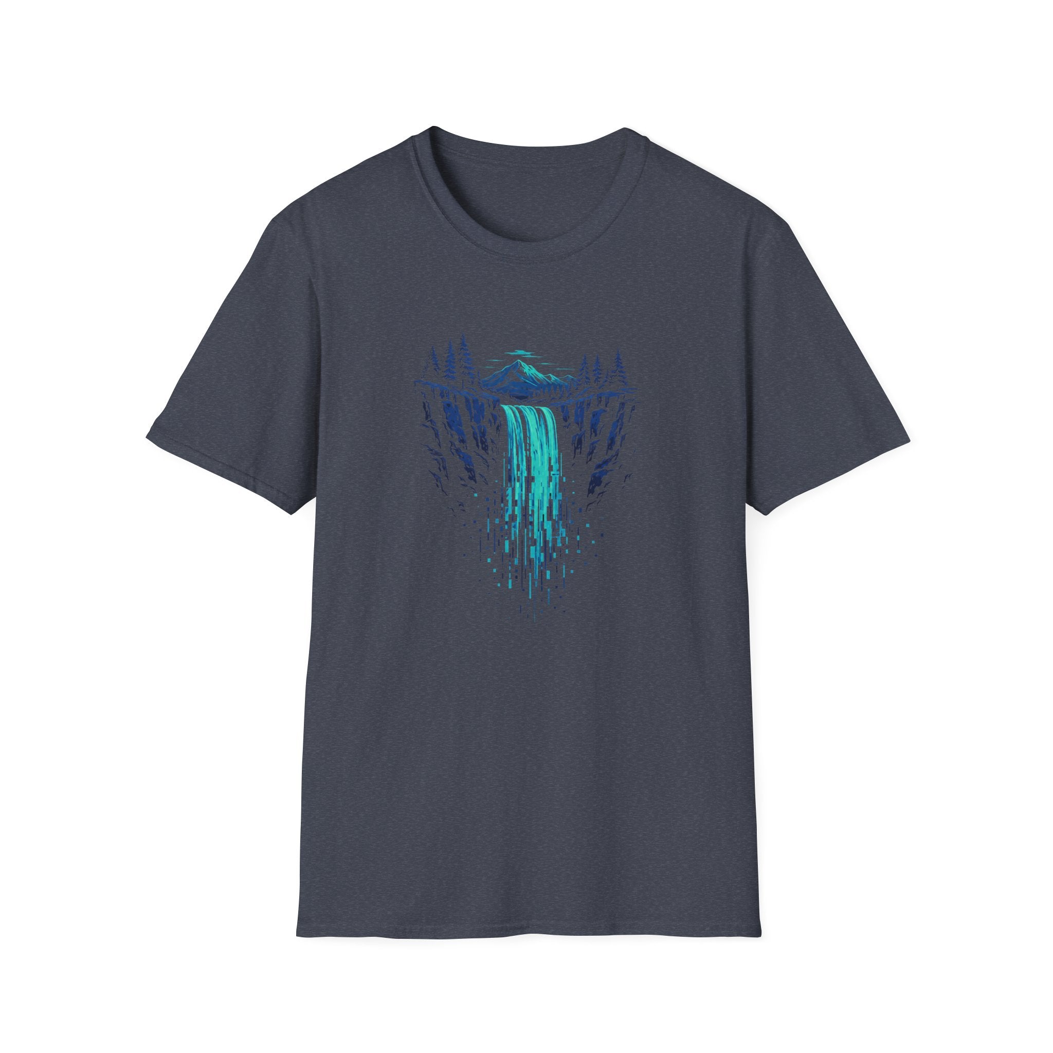 Glitch Waterfall T-Shirt