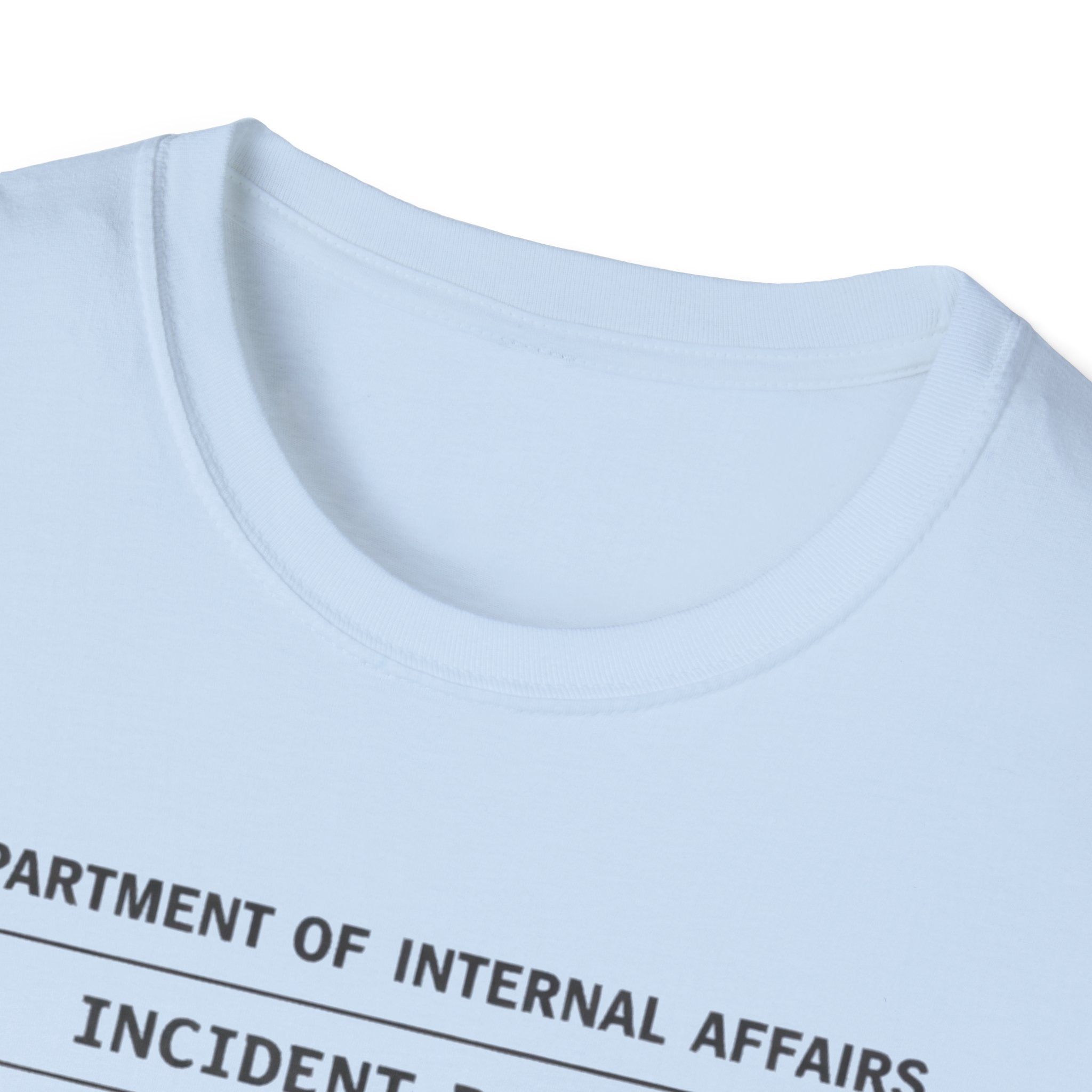 Incident Report T-Shirt