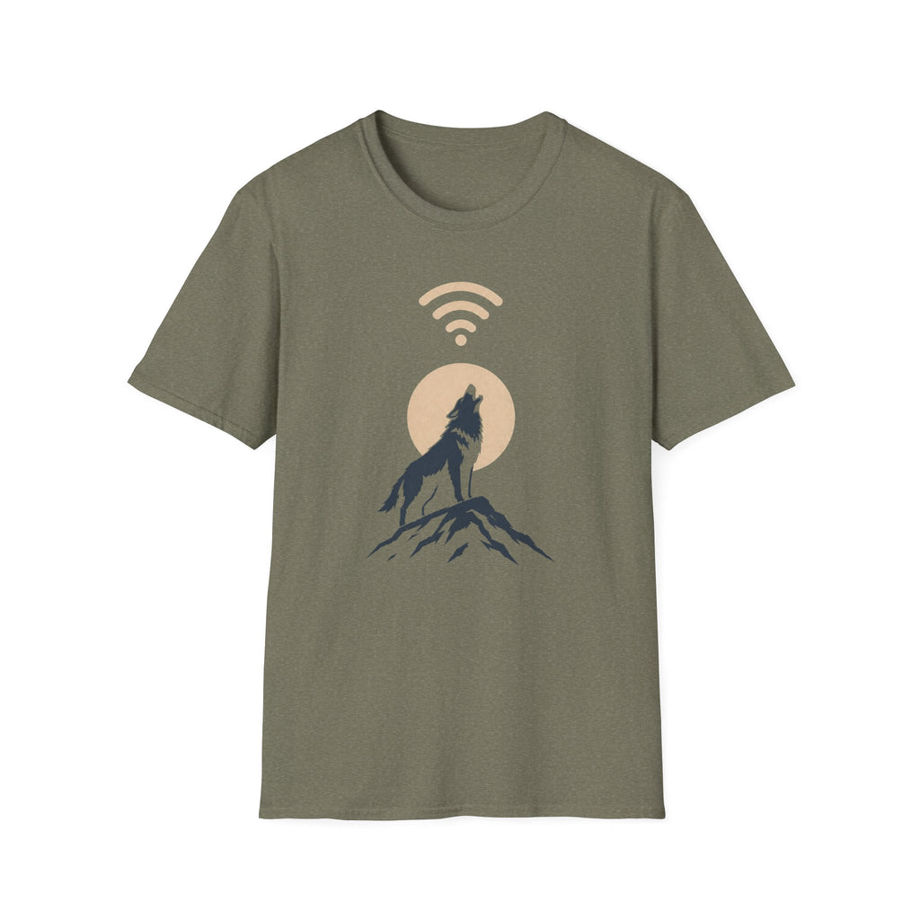 WiFi Wolf T-Shirt