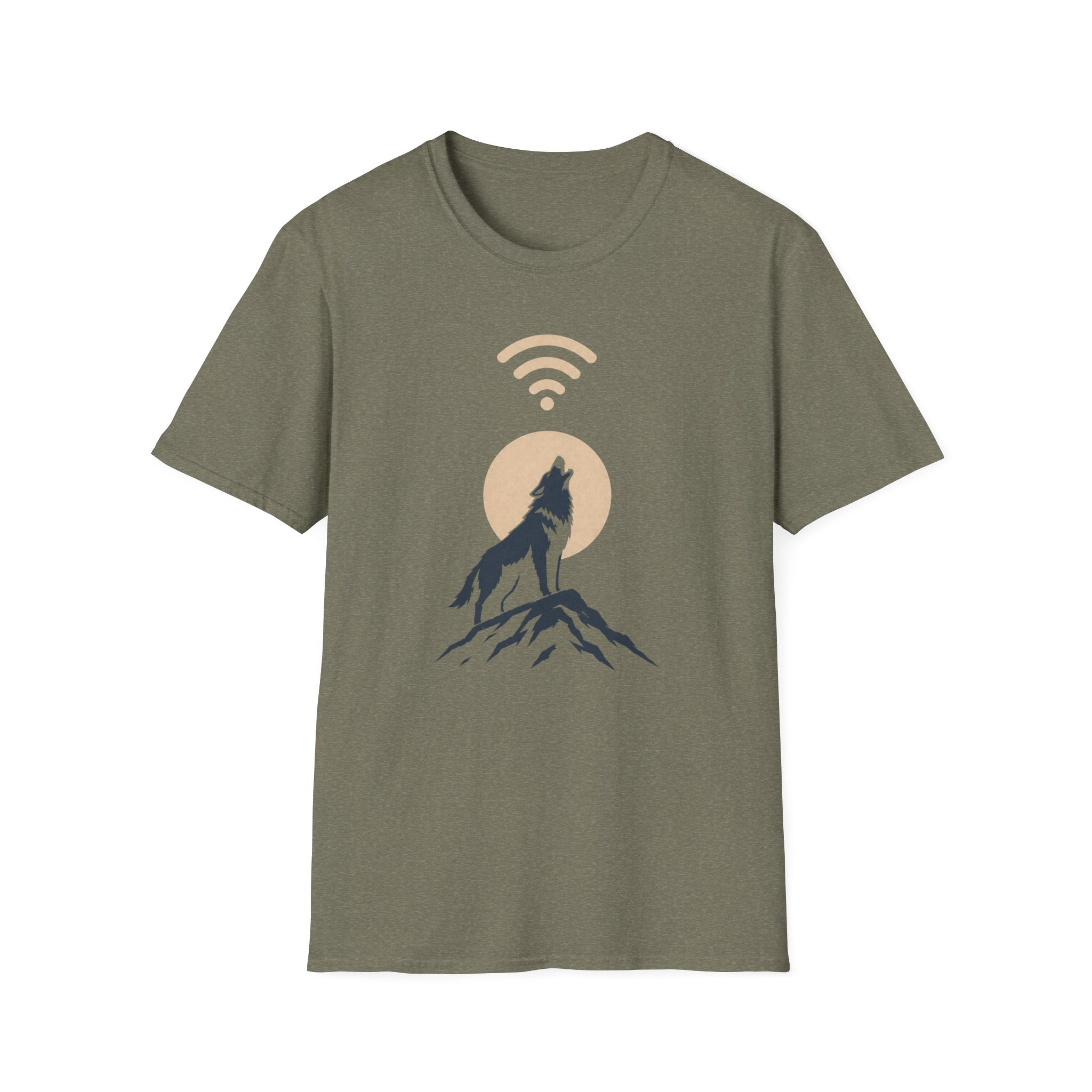 WiFi Wolf T-Shirt