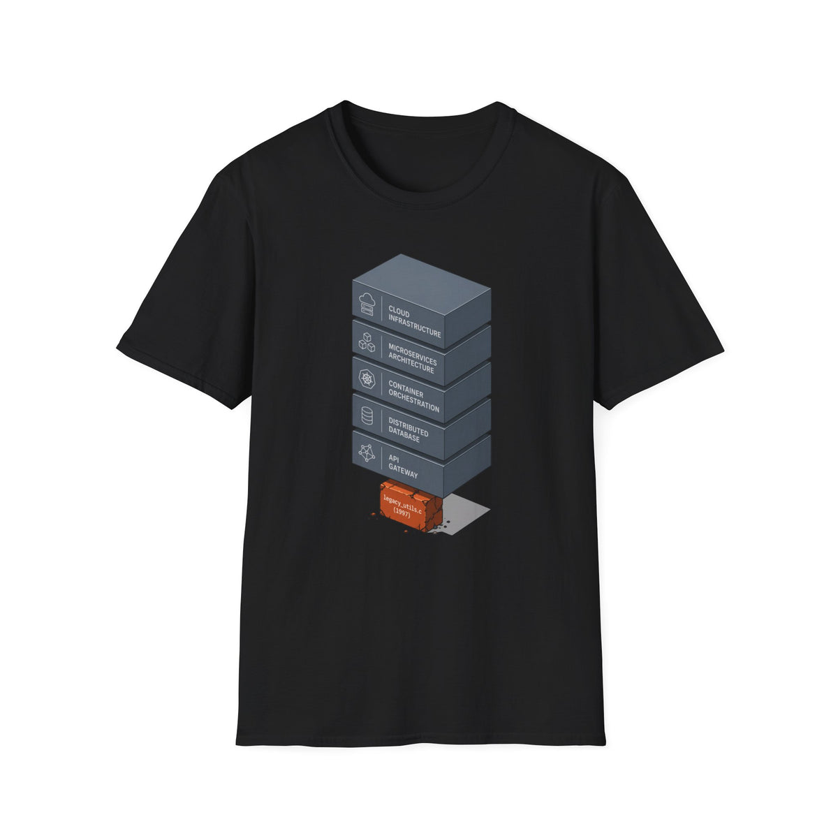Crumbling Foundation T-Shirt