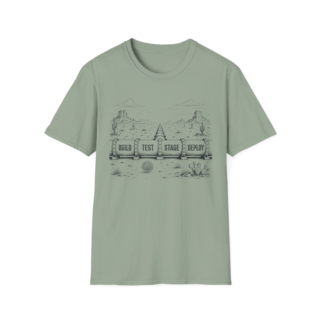 Deployment Pipeline T-Shirt
