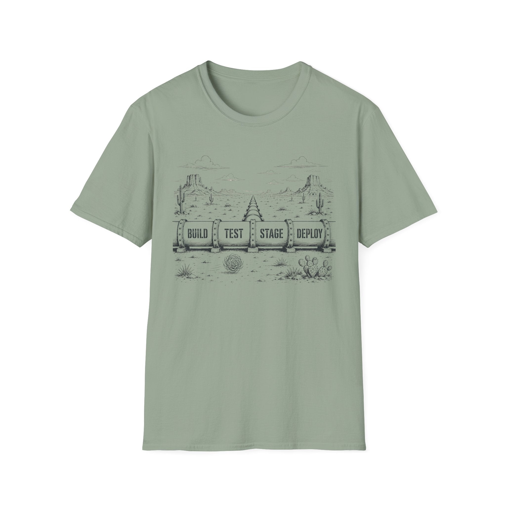 Deployment Pipeline T-Shirt