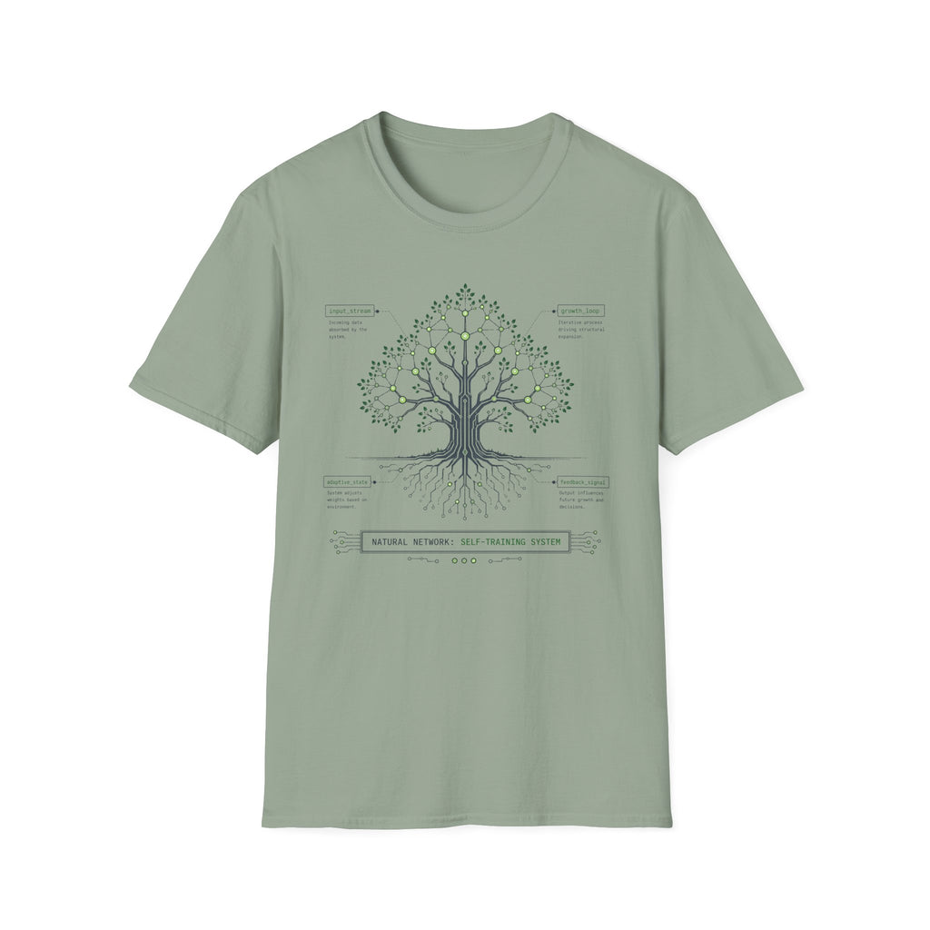 Natural Network T-Shirt