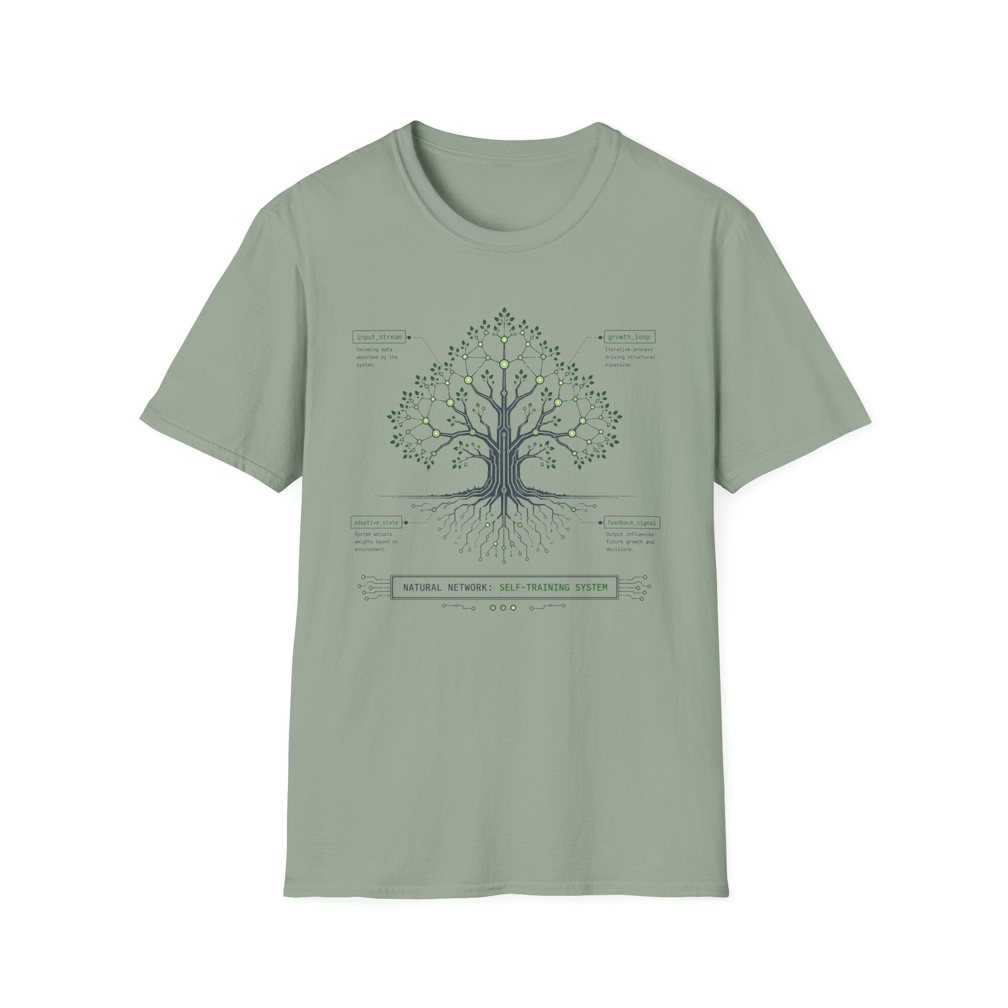 Natural Network T-Shirt