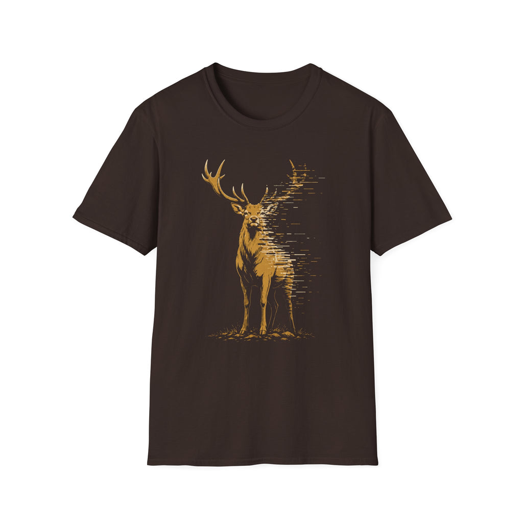 Glitch Stag T-Shirt