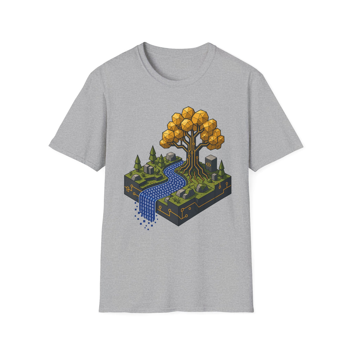 Digital Nature T-Shirt