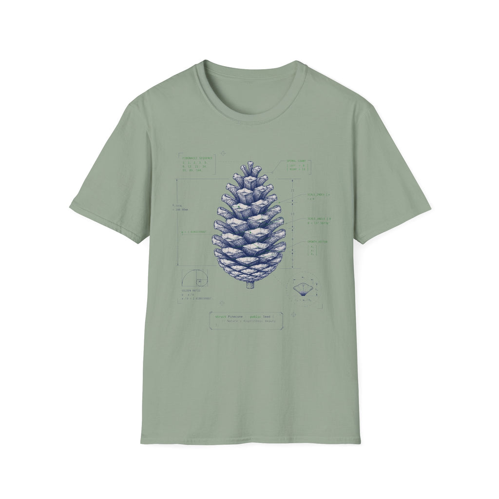 Pinecone Schematic T-Shirt