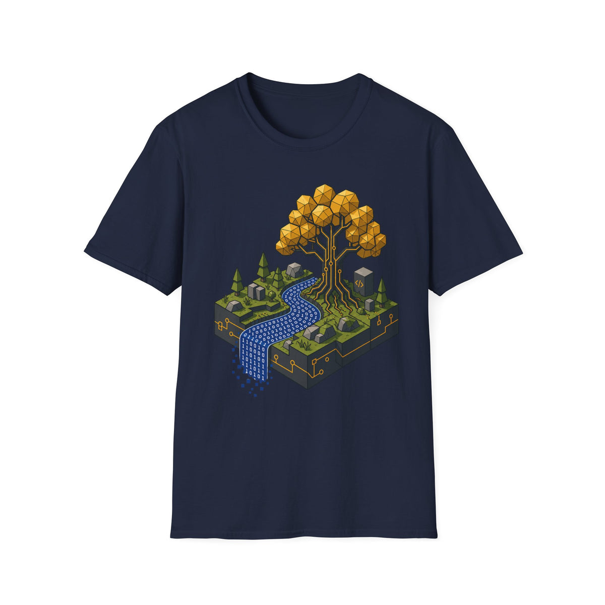 Digital Nature T-Shirt