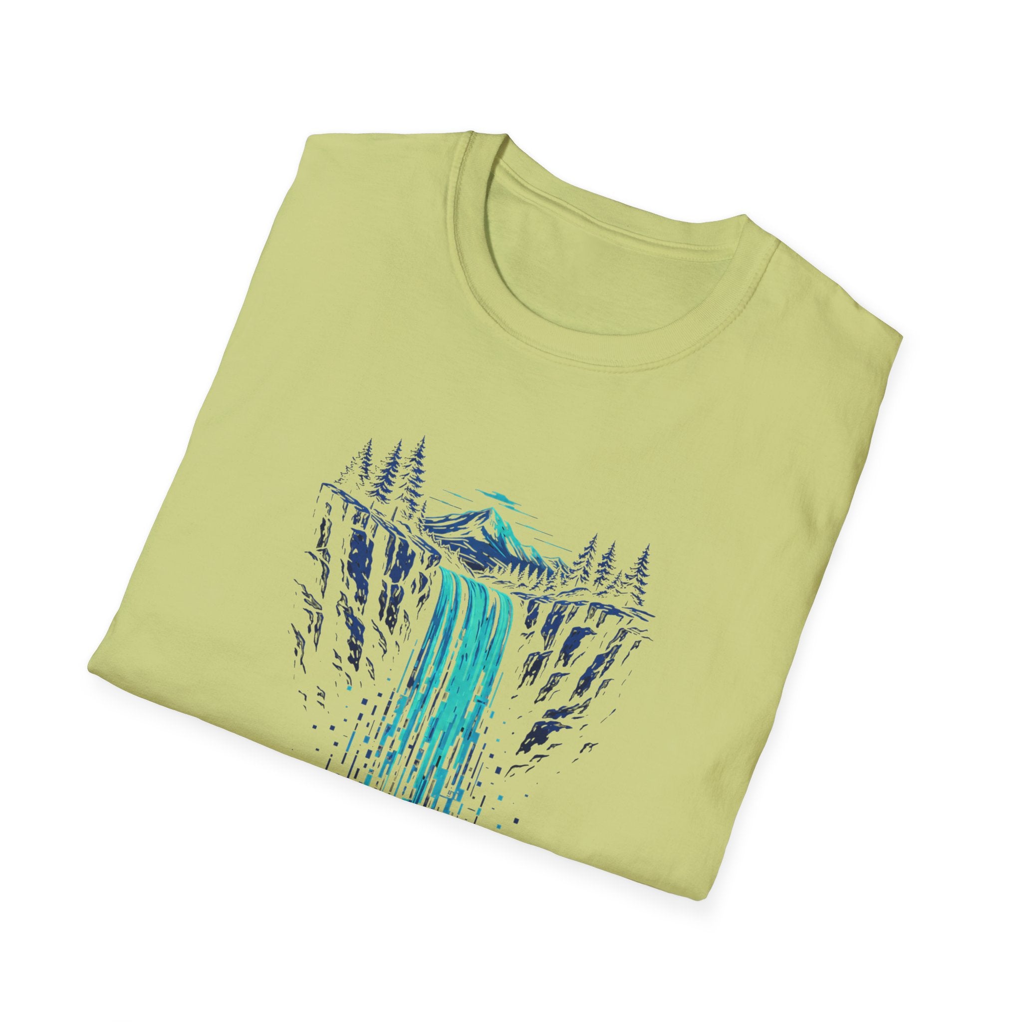 Glitch Waterfall T-Shirt