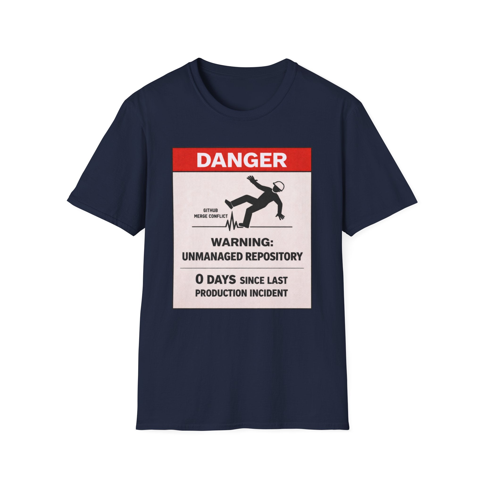 Unmanaged Repository T-Shirt