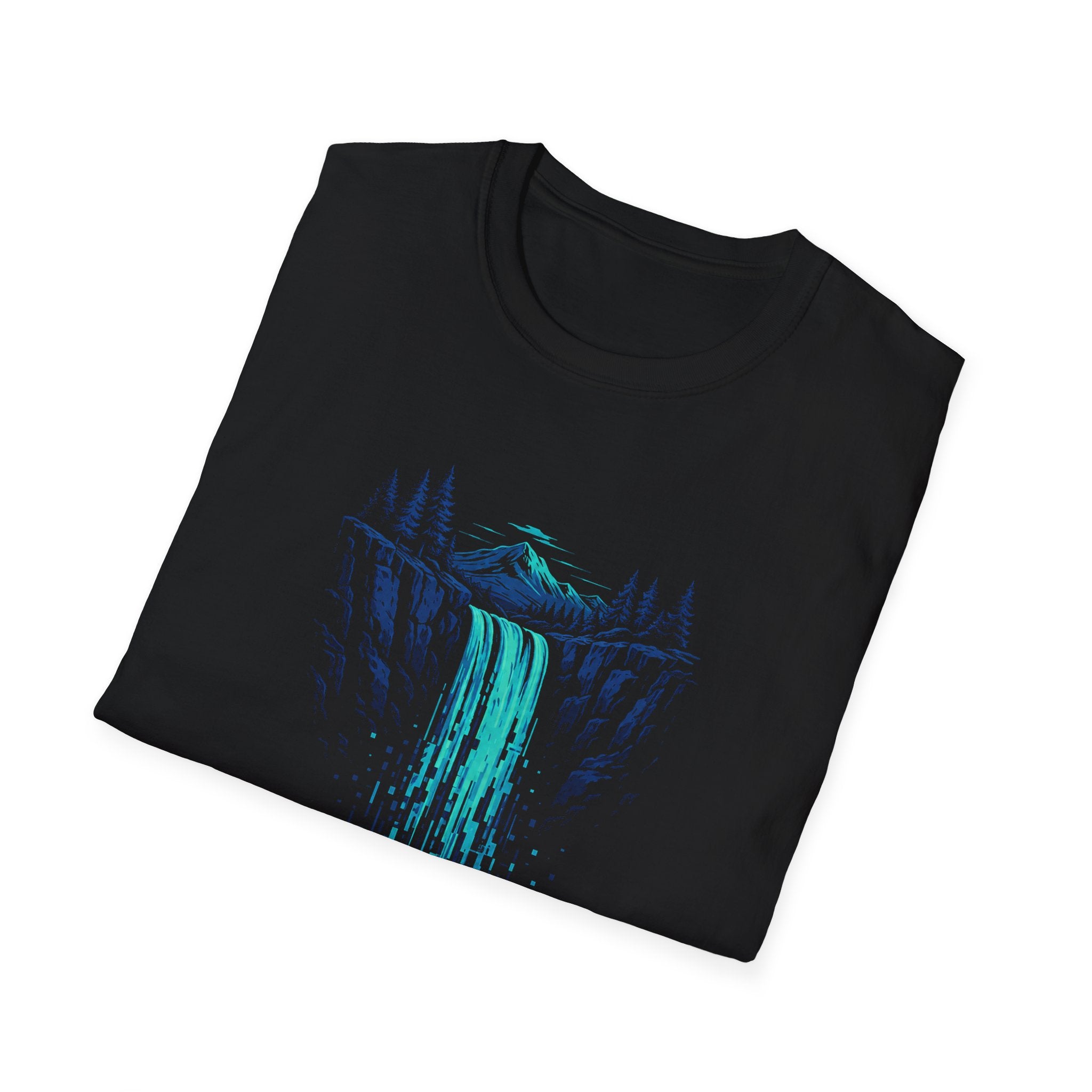 Glitch Waterfall T-Shirt