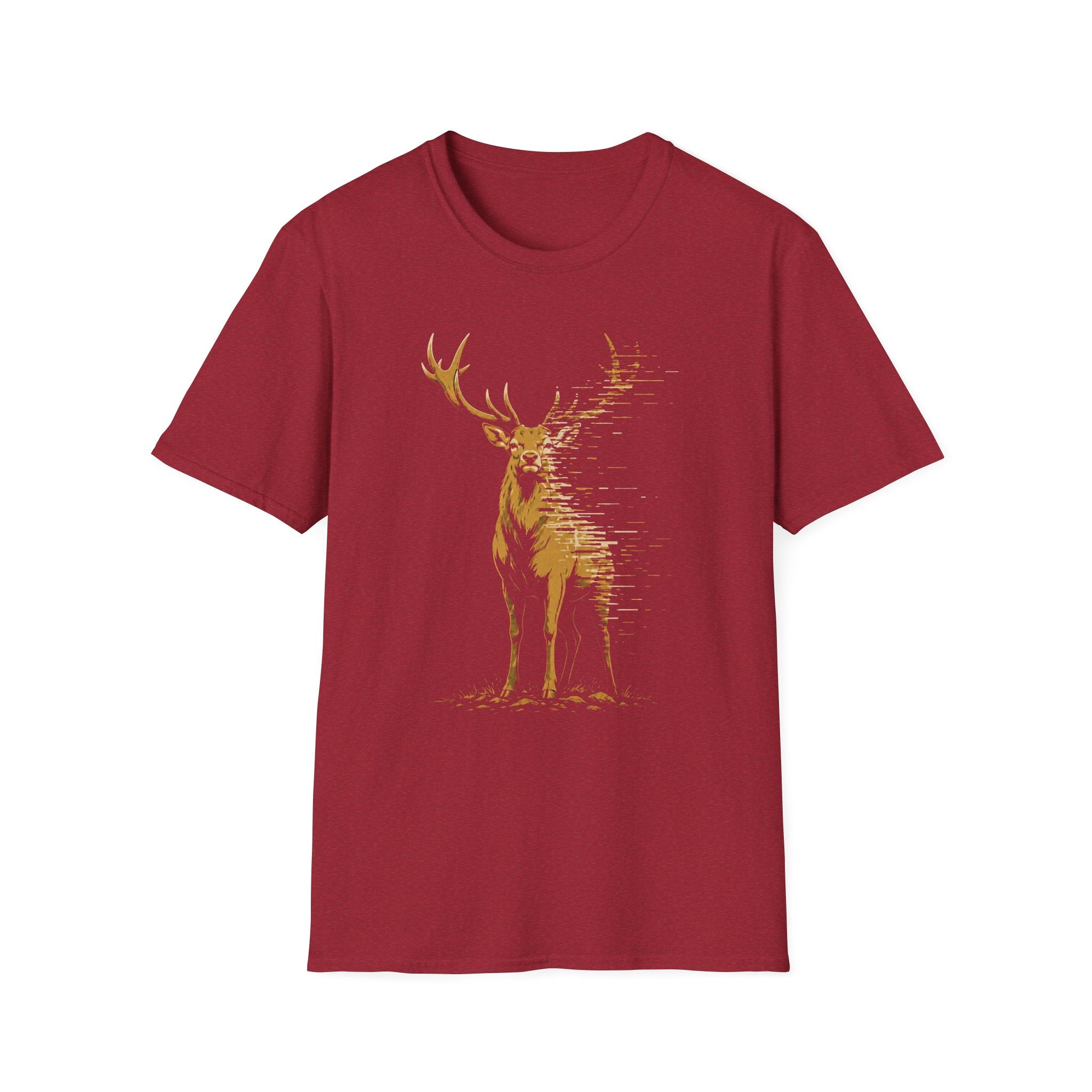 Glitch Stag T-Shirt