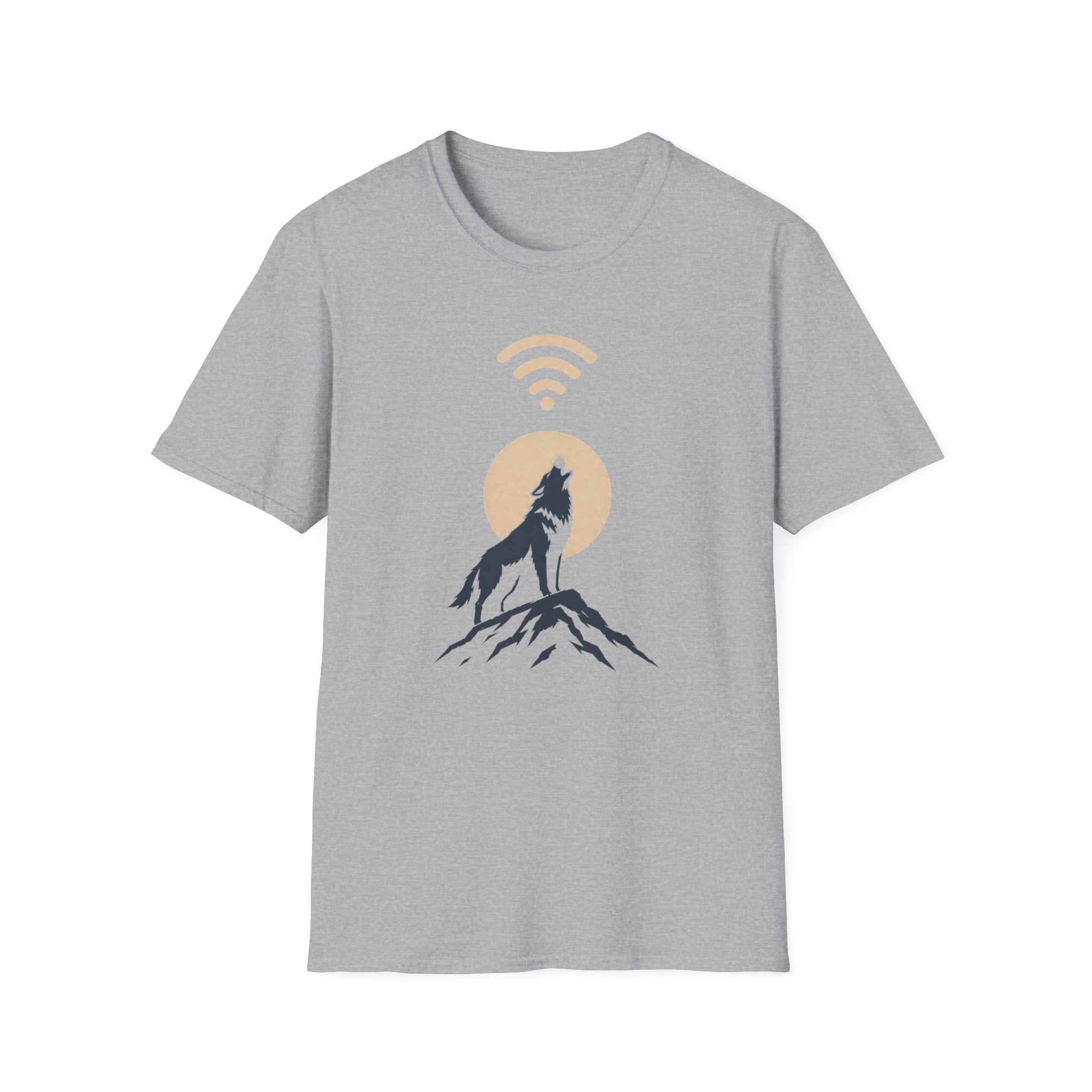 WiFi Wolf T-Shirt