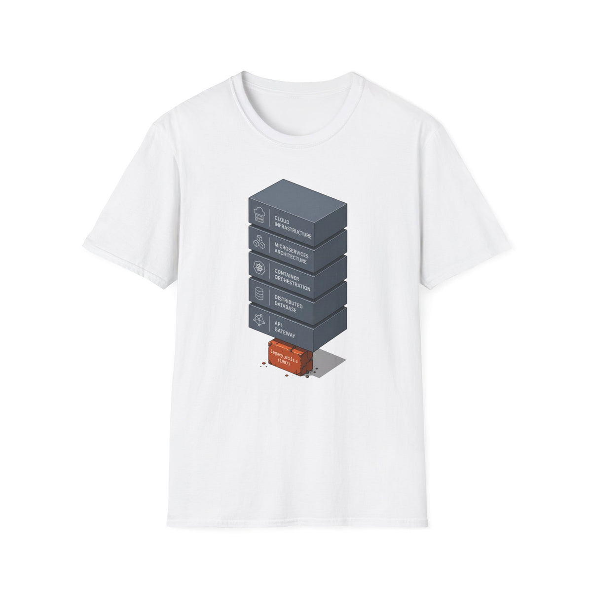 Crumbling Foundation T-Shirt