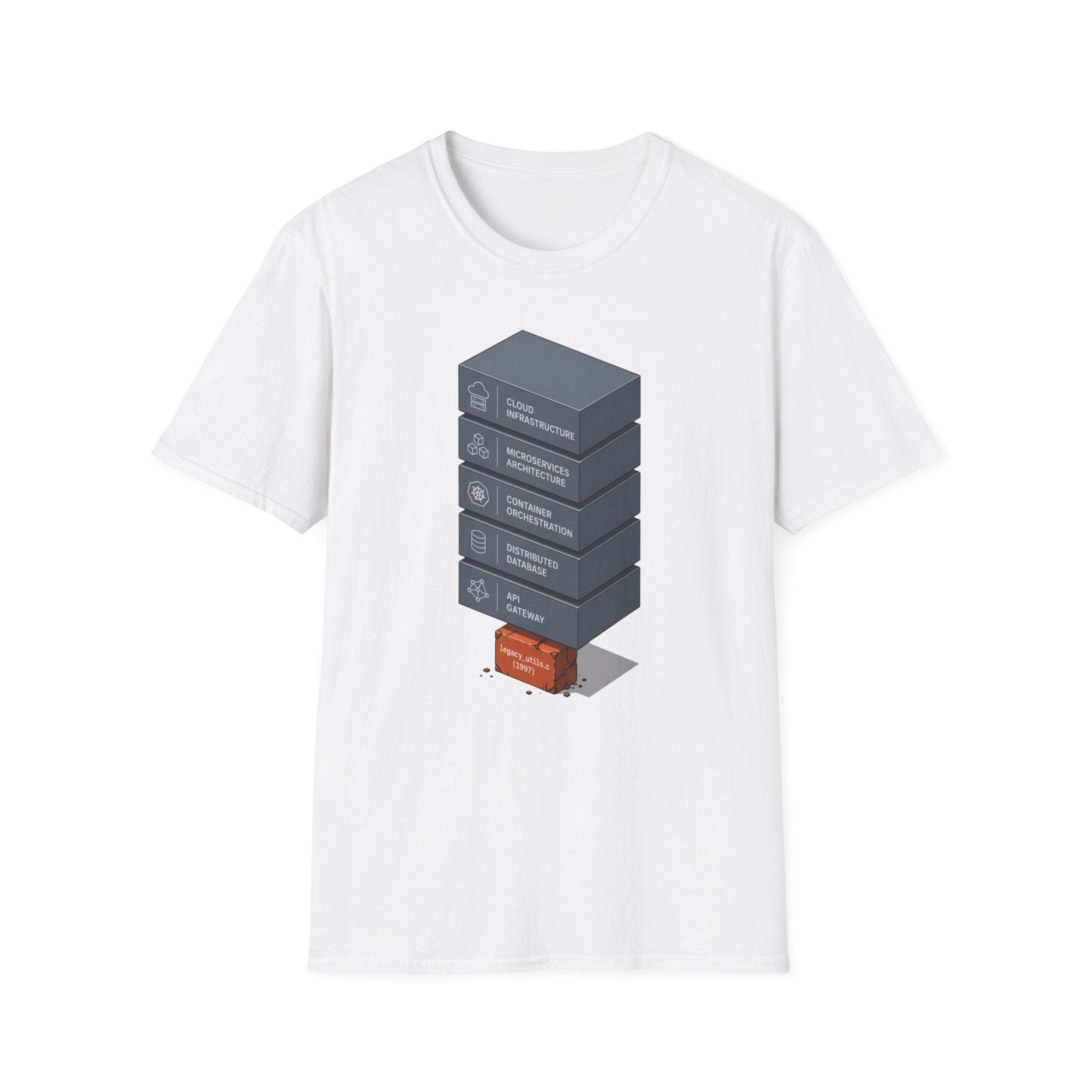 Crumbling Foundation T-Shirt