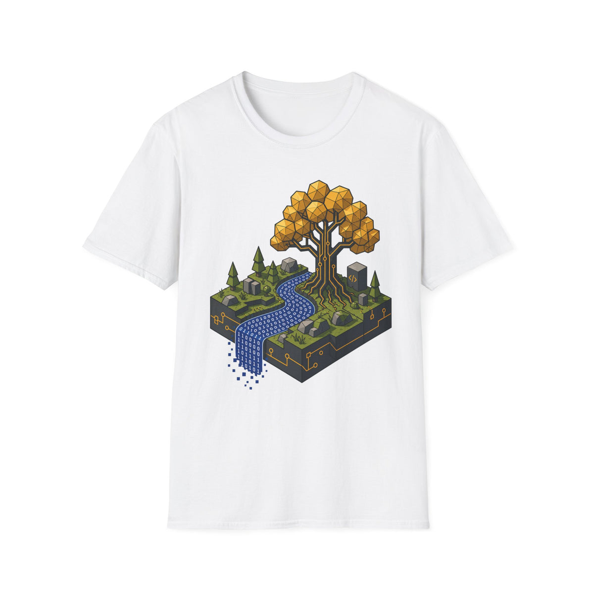 Digital Nature T-Shirt