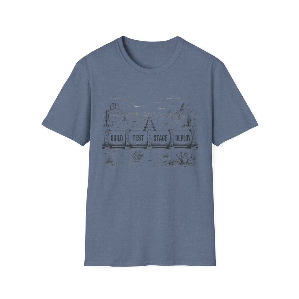 Deployment Pipeline T-Shirt