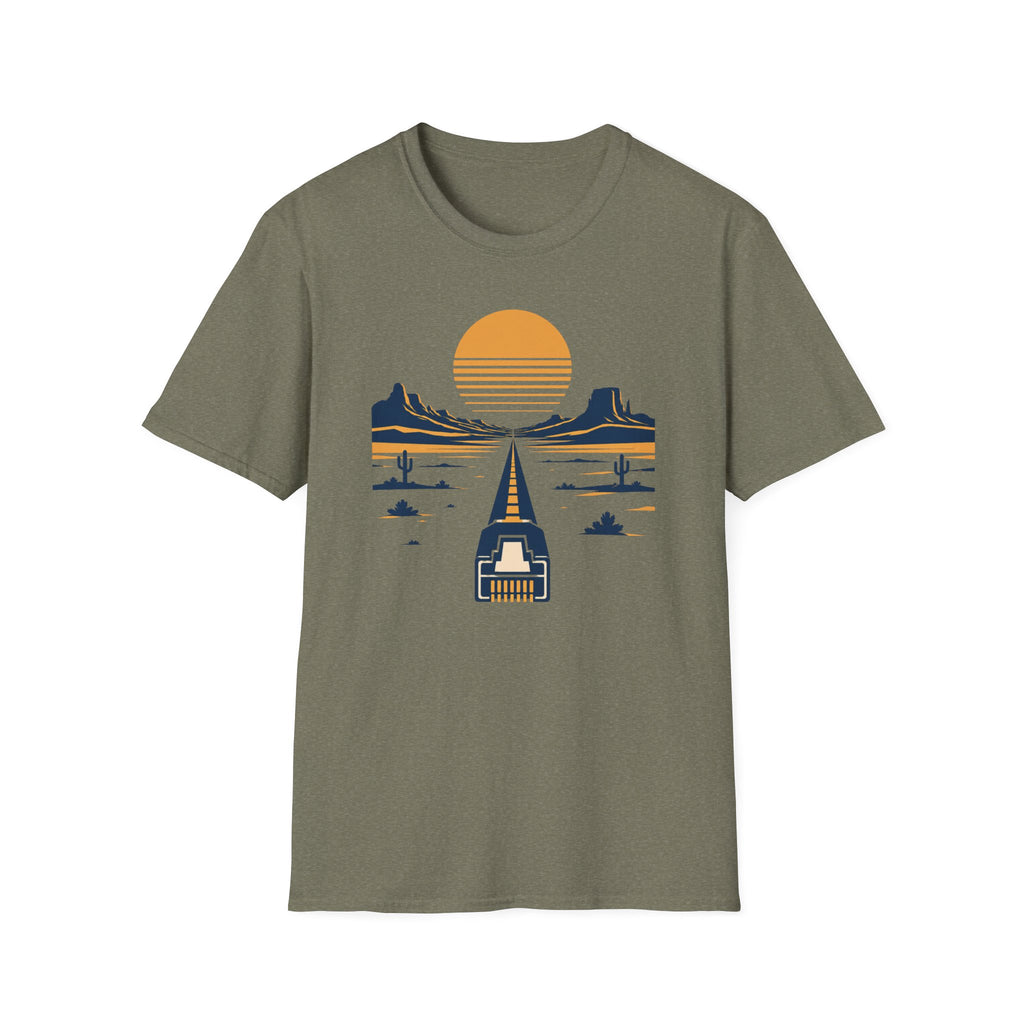 USB Sunset T-Shirt