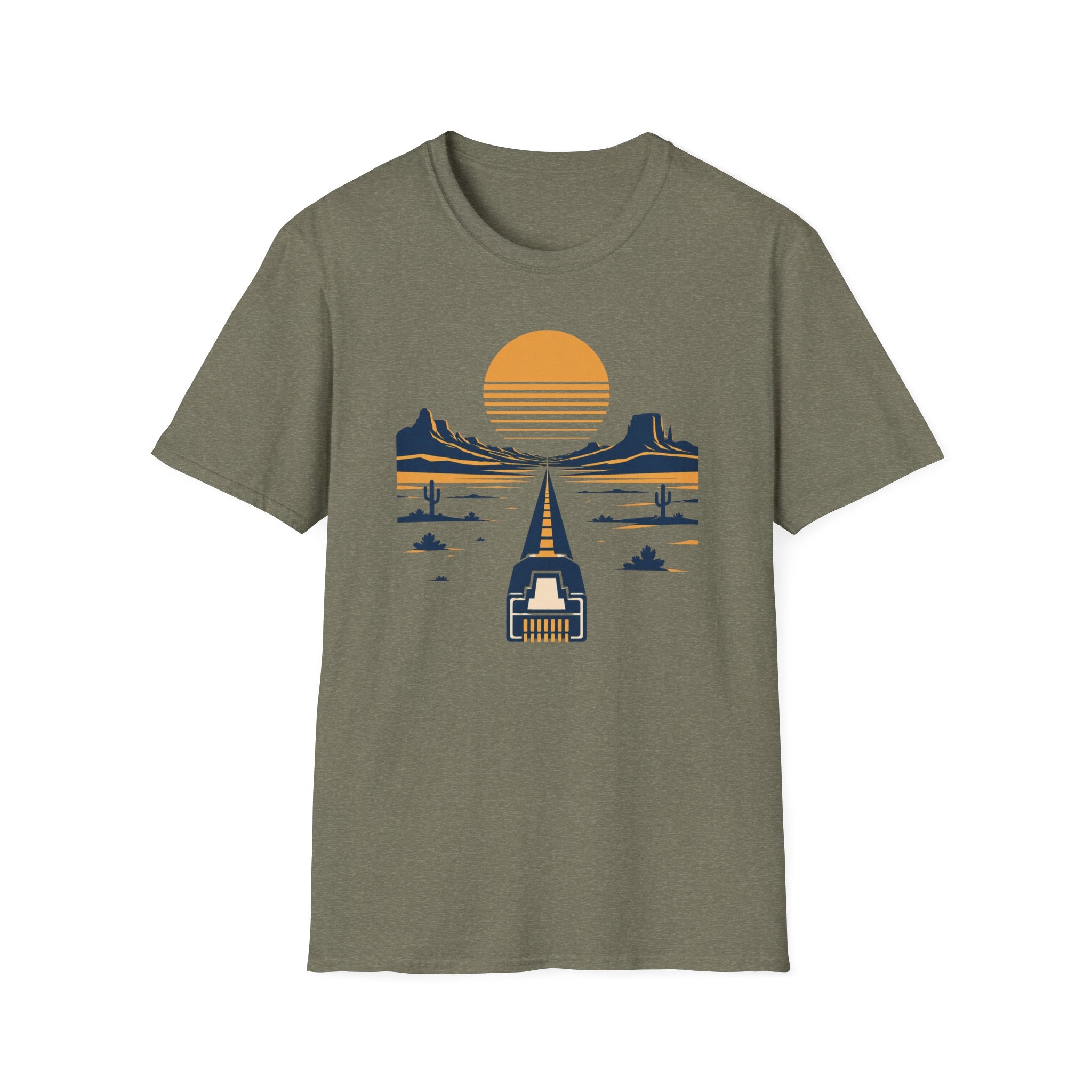 USB Sunset T-Shirt