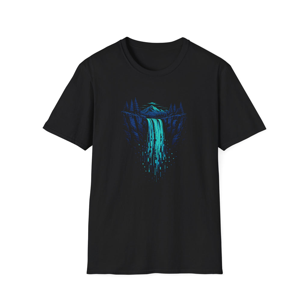 Glitch Waterfall T-Shirt